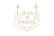 LOGO SOMBRE AVEC DES VIOLON ET ECRIS JE VIE JE CHANTE